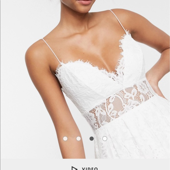 NWT Lace Wedding Dress - Picture 2 of 5